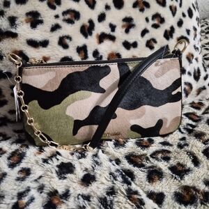 Michael Kors Camouflage Crossbody Bag